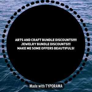 BUNDLE DISCOUNTS!